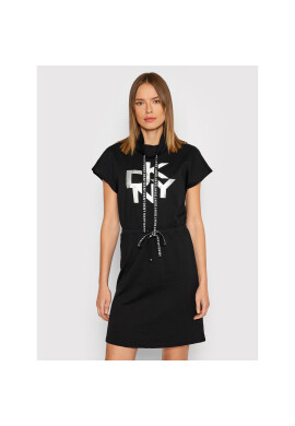 DKNY Плетена рокля DD1GD067 Черен Regular Fit - Pepit.bg
