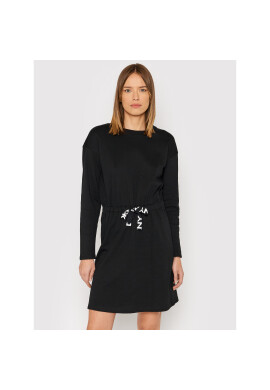 DKNY Плетена рокля DD1GN066 Черен Regular Fit - Pepit.bg