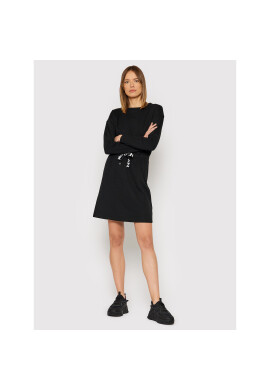 DKNY Плетена рокля DD1GN066 Черен Regular Fit - Pepit.bg