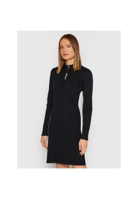 DKNY Плетена рокля DD1GN247 Черен Regular Fit - Pepit.bg