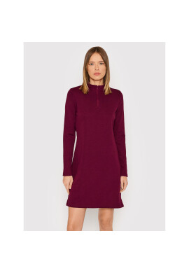 DKNY Плетена рокля DD1GN47E Бордо Regular Fit - Pepit.bg