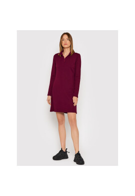 DKNY Плетена рокля DD1GN47E Бордо Regular Fit - Pepit.bg