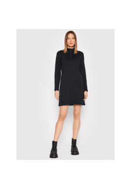DKNY Плетена рокля DD1GN47E Черен Regular Fit - Pepit.bg
