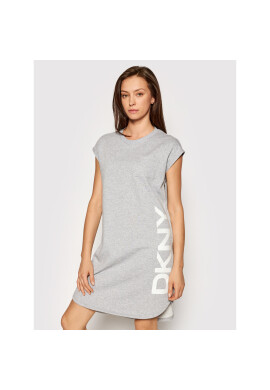 DKNY Плетена рокля P0RD1B2J Сив Regular Fit - Pepit.bg