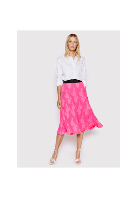 DKNY Плисирана пола P2BN2CVM Розов Regular Fit - Pepit.bg