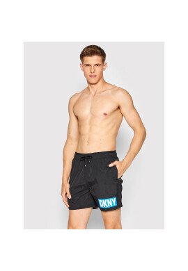 DKNY Плувни шорти L5_6036_DKY Черен Regular Fit - Pepit.bg