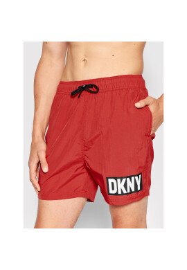 DKNY Плувни шорти L5_6036_DKY Червен Regular Fit - Pepit.bg