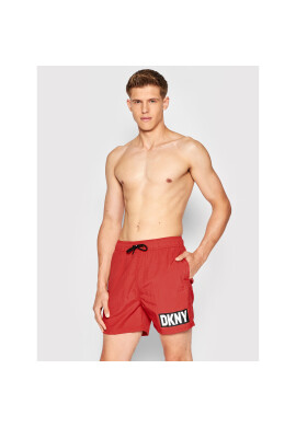 DKNY Плувни шорти L5_6036_DKY Червен Regular Fit - Pepit.bg