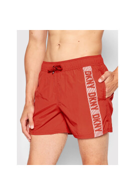DKNY Плувни шорти L5_6037_DKY Червен Regular Fit - Pepit.bg