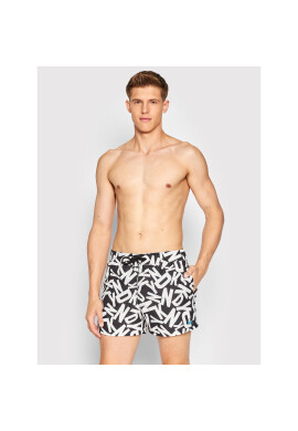 DKNY Плувни шорти L5_6044_DKY Черен Regular Fit - Pepit.bg