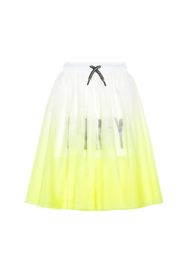 DKNY Пола D33569 S Жълт Regular Fit - Pepit.bg