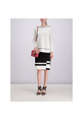 DKNY Пола тип молив P9AN7A0Z Черен Regular Fit - Pepit.bg
