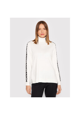 DKNY Поло P1MSA362 Бял Regular Fit - Pepit.bg