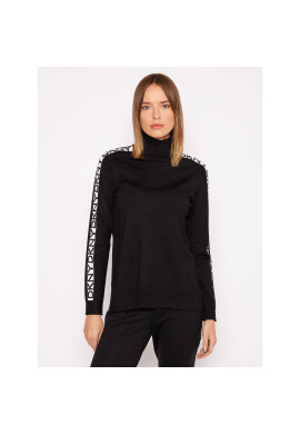 DKNY Поло P1MSA362 Черен Regular Fit - Pepit.bg