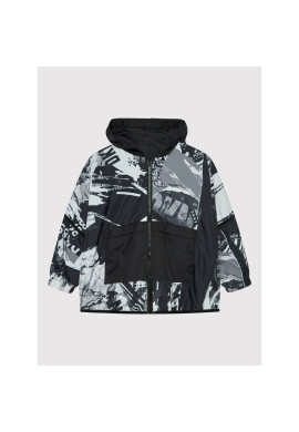 DKNY Преходно яке D36658 S Черен Regular Fit - Pepit.bg