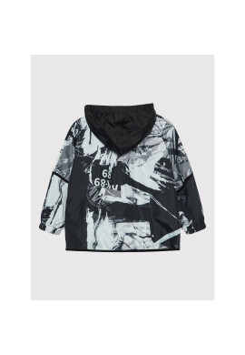 DKNY Преходно яке D36658 S Черен Regular Fit - Pepit.bg