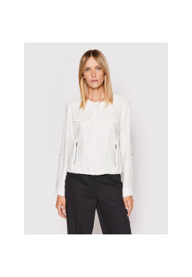 DKNY Преходно яке P2RCTB41 Бял Regular Fit - Pepit.bg