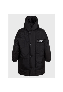DKNY Преходно яке D36664 M Черен Relaxed Fit - Pepit.bg