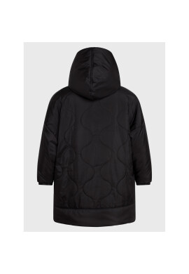 DKNY Преходно яке D36664 S Черен Relaxed Fit - Pepit.bg