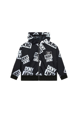 DKNY Преходно яке D36676 D Черен Regular Fit - Pepit.bg