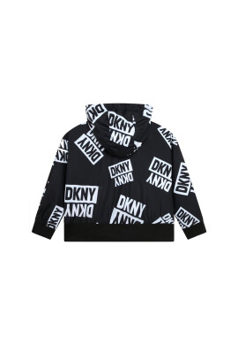 DKNY Преходно яке D36676 D Черен Regular Fit - Pepit.bg