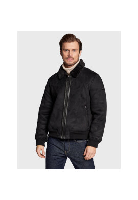 DKNY Преходно яке DX9MS846 Черен Regular Fit - Pepit.bg