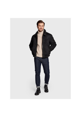 DKNY Преходно яке DX9MS846 Черен Regular Fit - Pepit.bg