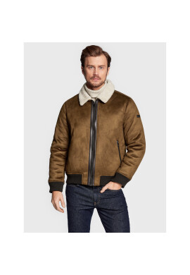 DKNY Преходно яке DX9MS846 Кафяв Regular Fit - Pepit.bg