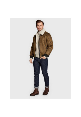 DKNY Преходно яке DX9MS846 Кафяв Regular Fit - Pepit.bg