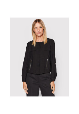 DKNY Преходно яке P2RCTB41 Черен Regular Fit - Pepit.bg