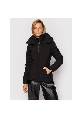DKNY Пухено яке DL1MP298 Черен Regular Fit - Pepit.bg