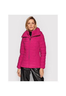 DKNY Пухено яке DL1MP298 Розов Regular Fit - Pepit.bg