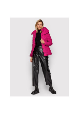 DKNY Пухено яке DL1MP298 Розов Regular Fit - Pepit.bg