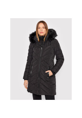DKNY Пухено яке DL1MPE70 Черен Regular Fit - Pepit.bg