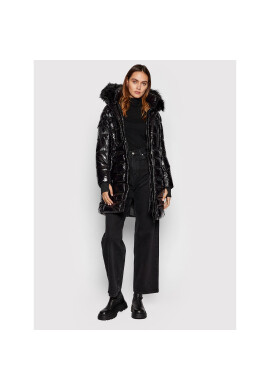 DKNY Пухено яке DL1MPF94 Черен Regular Fit - Pepit.bg