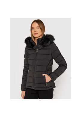 DKNY Пухено яке DL1MPG50 Черен Regular Fit - Pepit.bg