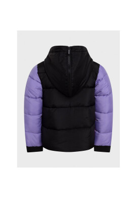 DKNY Пухено яке D36661 M Цветен Regular Fit - Pepit.bg