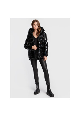 DKNY Пухено яке DL1MPF63 Черен Regular Fit - Pepit.bg