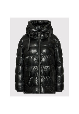 DKNY Пухено яке DL1MUF63 Черен Regular Fit - Pepit.bg