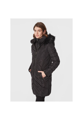 DKNY Пухено яке DL2MPE70 Черен Regular Fit - Pepit.bg
