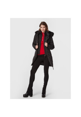 DKNY Пухено яке DL2MPE70 Черен Regular Fit - Pepit.bg