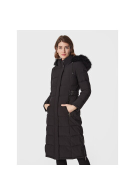 DKNY Пухено яке DL2MPE75 Черен Regular Fit - Pepit.bg