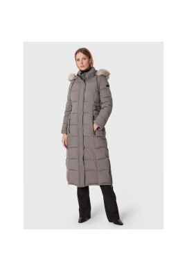 DKNY Пухено яке DL2MPE75 Сив Regular Fit - Pepit.bg