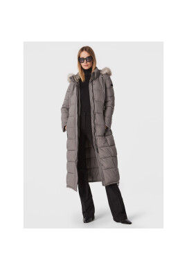DKNY Пухено яке DL2MPE75 Сив Regular Fit - Pepit.bg