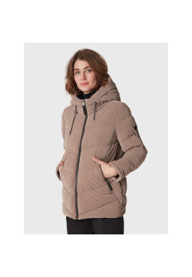 DKNY Пухено яке DL2MPH23 Бежов Regular Fit - Pepit.bg