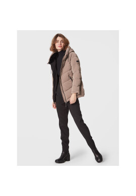 DKNY Пухено яке DL2MPH23 Бежов Regular Fit - Pepit.bg