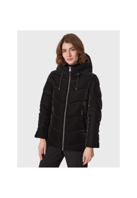 DKNY Пухено яке DL2MPH23 Черен Regular Fit - Pepit.bg