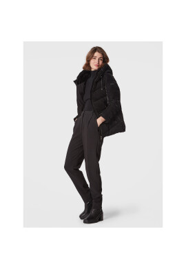 DKNY Пухено яке DL2MPH23 Черен Regular Fit - Pepit.bg