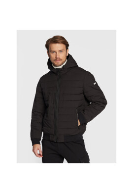 DKNY Пухено яке DX9MP651 Черен Regular Fit - Pepit.bg