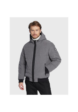 DKNY Пухено яке DX9MP651 Сив Regular Fit - Pepit.bg